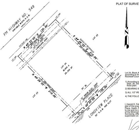 315 Longview Pl, Heath, TX 75032 photo 7