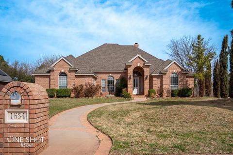 1634 Lakeshore Dr, Abilene, TX 79602