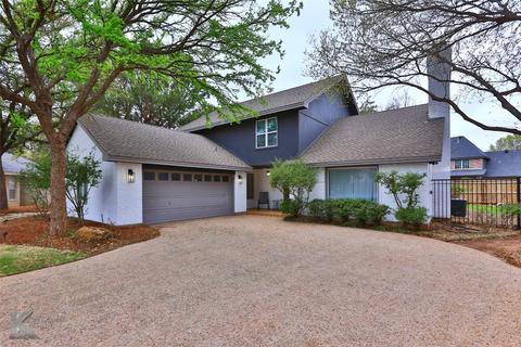 12 Cherry Hls W, Abilene, TX 79606