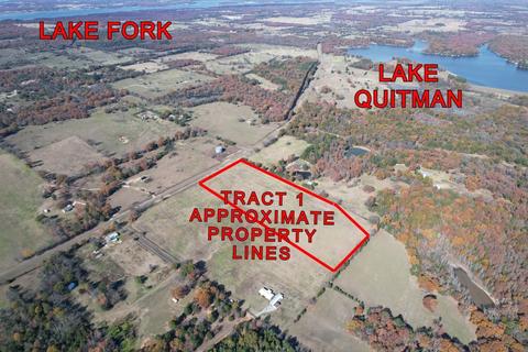 Tract 1 Fm 2966, Quitman, TX 75783