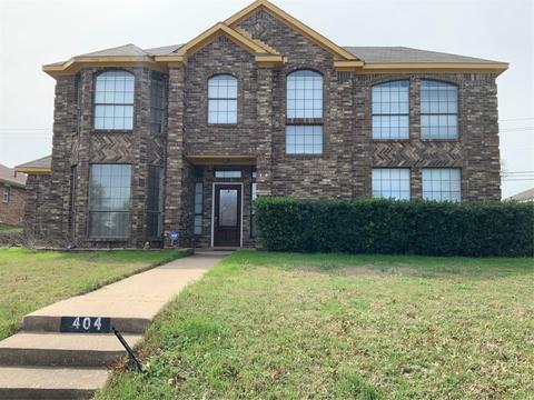 404 Saddle Head Dr, Desoto, TX 75115