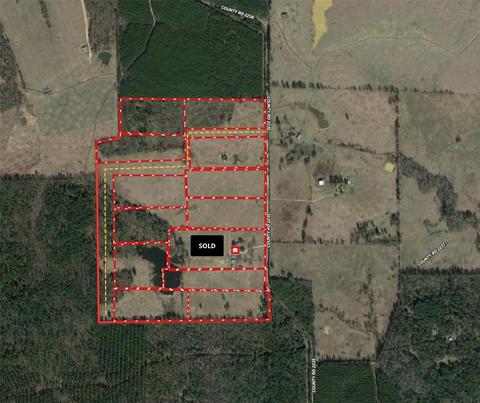 Tbd Tract 14 County Road 2235, Bagwell, TX 75412