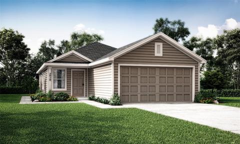 3363 Big Antero Ln, Crandall, TX 75114