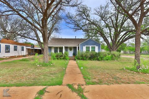 1902 S 19th St, Abilene, TX 79602