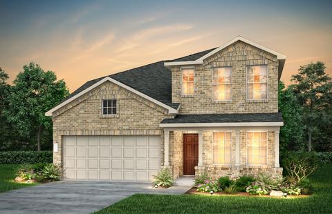 1216 Autumn Mist Ln, Forney, TX 75126
