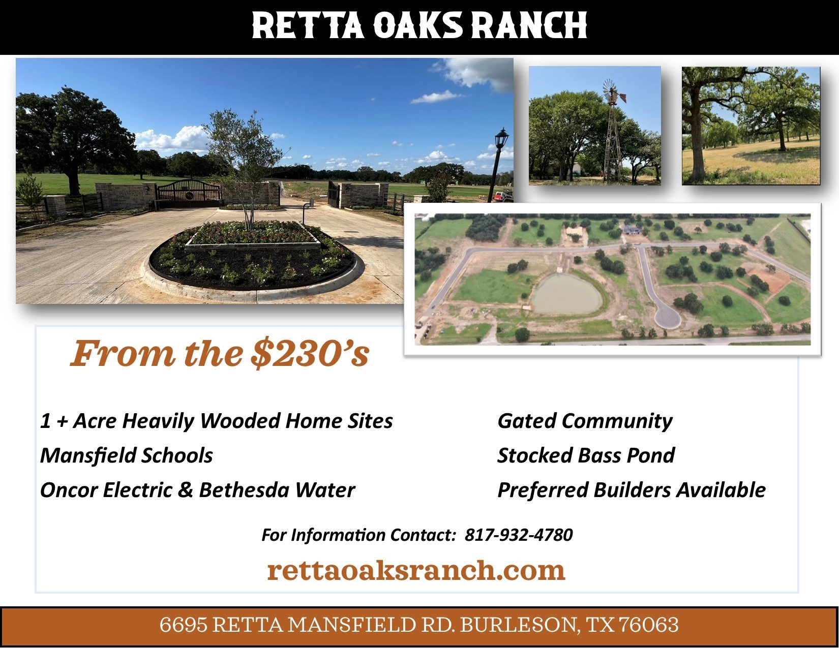 6695 Lot 1 Retta Mansfield Rd  