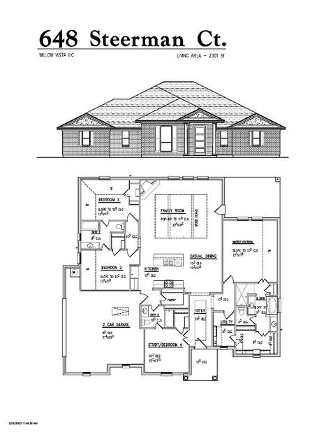 648 Steerman Ct, Saginaw, TX 76179