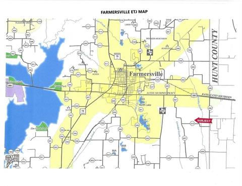 Tract 3 County Road 818, Farmersville, TX 75442