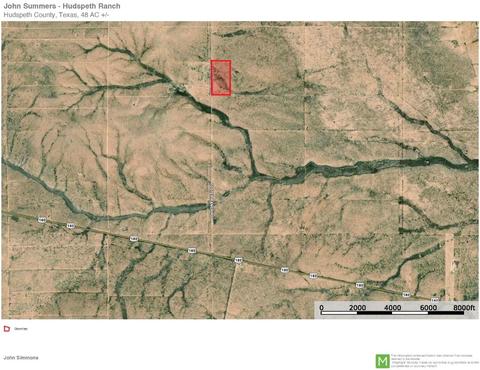 Tbd Ranch Verde Road, Dell, TX 79847