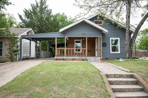 2452 W Brooklyn Ave, Dallas, TX 75211