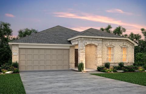 4548 Benham Dr, Crowley, TX 76036
