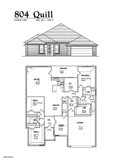 804 Quill Dr, Springtown, TX 76082