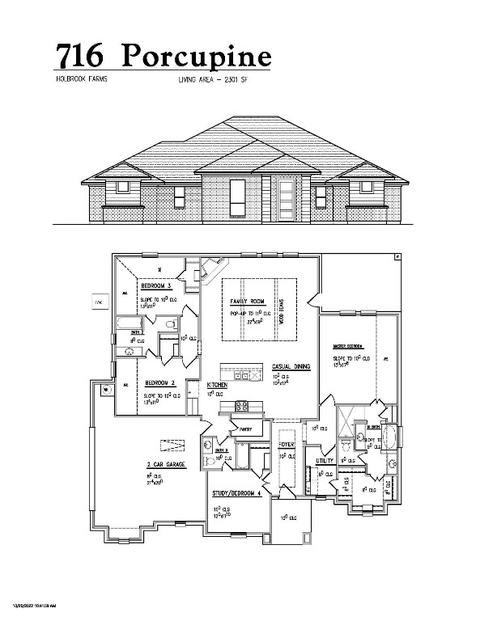 716 Porcupine, Springtown, TX 76082