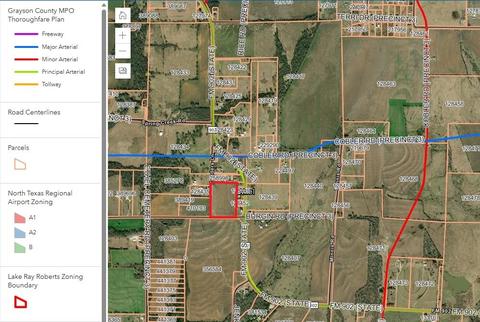 Tbd Hog Creek Road, Collinsville, TX 76233