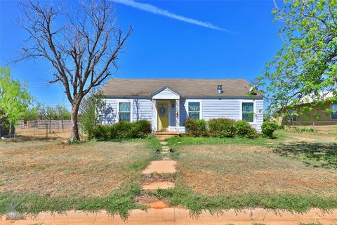 1720 Avenue I, Anson, TX 79501