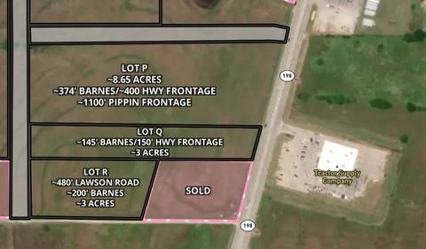 Tbd S Hwy 198 Highway Lot P, Mabank, TX 75147