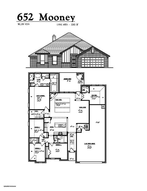 652 Mooney Dr, Saginaw, TX 76179
