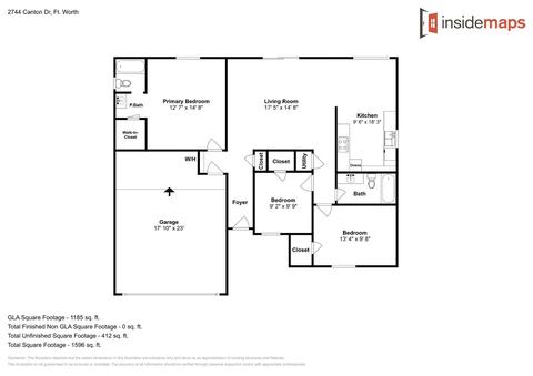 2744 Canton Dr, Fort Worth, TX 76112 | 15 Photos - Movoto