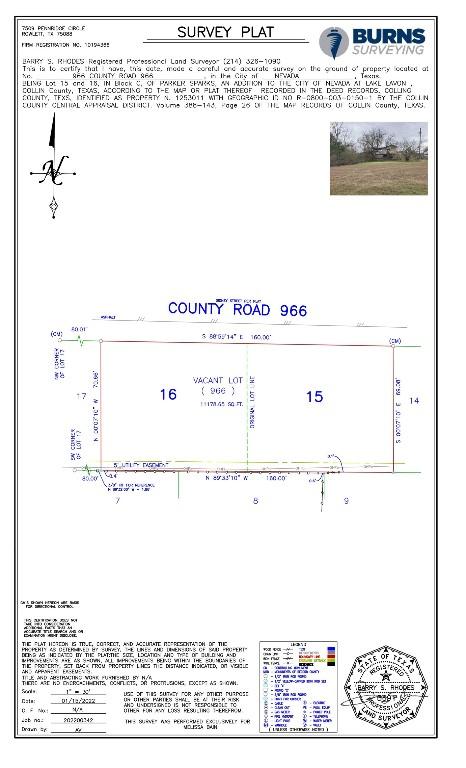 966 County Road 966, No City, TX 75173