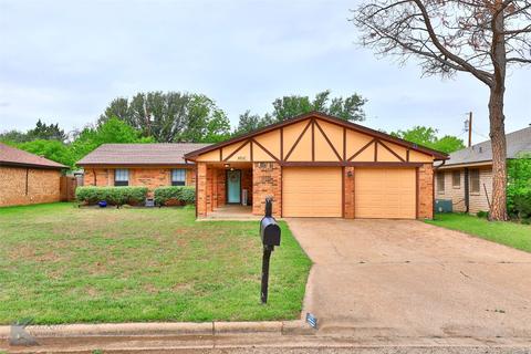 4810 Stonecrest Ct, Abilene, TX 79606