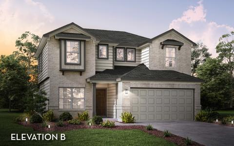 2074 Placerville St, Forney, TX 75126