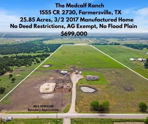 1555 County Road 2730, Farmersville, TX 75442