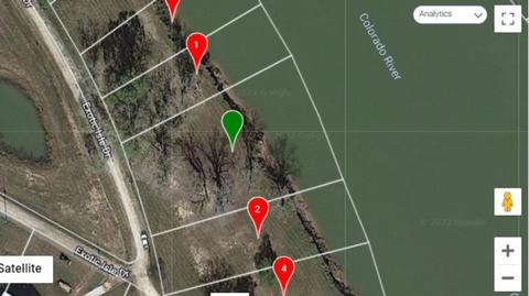 Tbd Exotic Isle Drive, Bay City, TX 77457