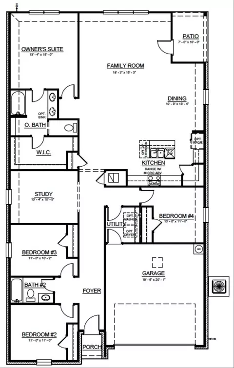 537 Hickory Ridge Dr, Van Alstyne, TX 75495