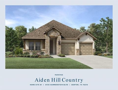 4720 Hammerstein Blvd, Denton, TX 76210