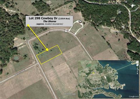 Lot 298 Cowboy Drive, Corsicana, TX 75109