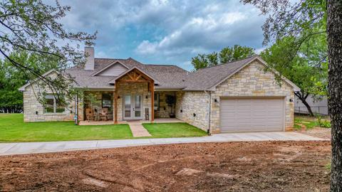 1657 Ellis Sod Rd, Graford, TX 76449