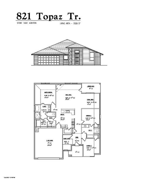 821 Topaz, Azle, TX 76020