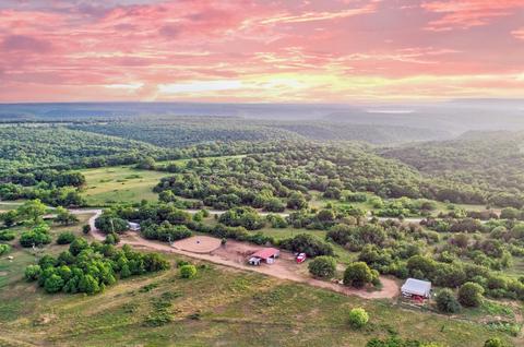 1475 Ward Mountain Rd, Palo Pinto, TX 76484