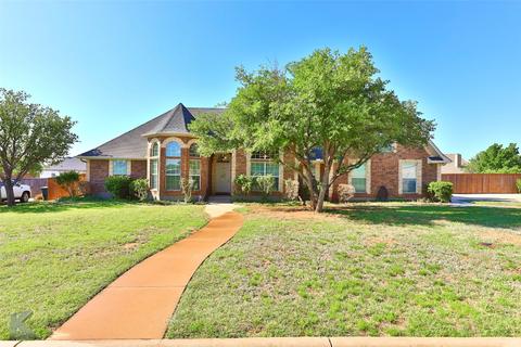 1317 Saddle Lakes Dr, Abilene, TX 79602