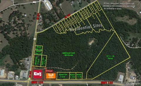 lot11 Cr 189 S, Flint, TX 75762