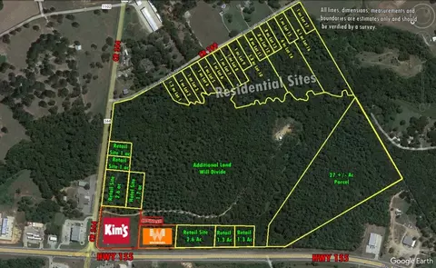 Lot 12 Cr 189 S, Flint, TX 75762
