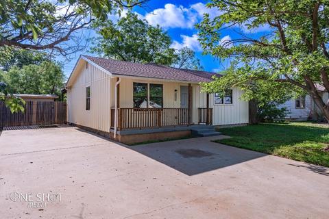 2233 Fannin St, Abilene, TX 79603