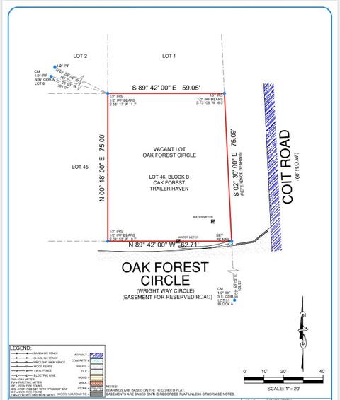 0000 Oak Forest Cir, Quinlan, TX 75474
