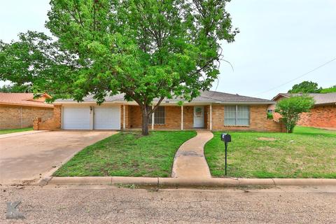 740 Kenwood Dr, Abilene, TX 79601