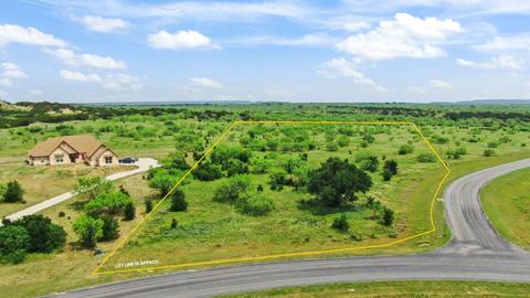 lot48 Canyon Wren S, Possum Kingdom Lake, TX 76449