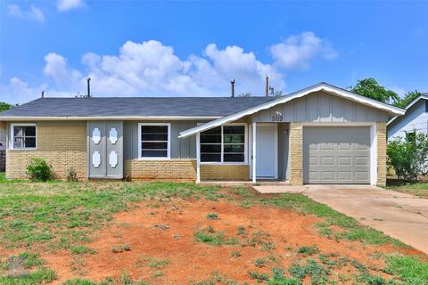 502 N Bowie Dr, Abilene, TX 79603