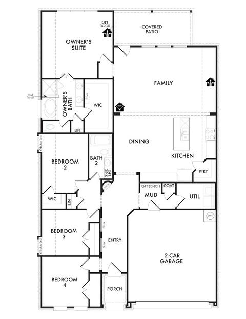 5340 Markham Ferry Dr, Fort Worth, TX 76179