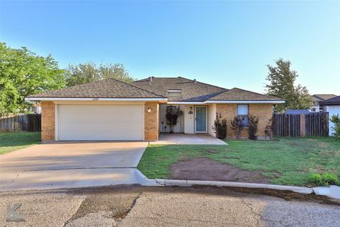 4302 Bluebonnet Ct, Abilene, TX 79606