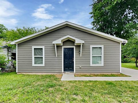 1813 Dillard St, Fort Worth, TX 76105