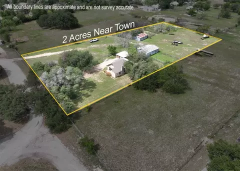 909 N Rice, Hamilton, TX 76531