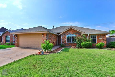 6641 Sutherland St, Abilene, TX 79606