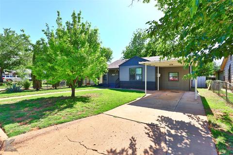 1610 Westmoreland St, Abilene, TX 79603