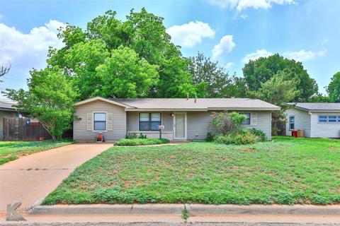 1181 Bel Air Dr, Abilene, TX 79603