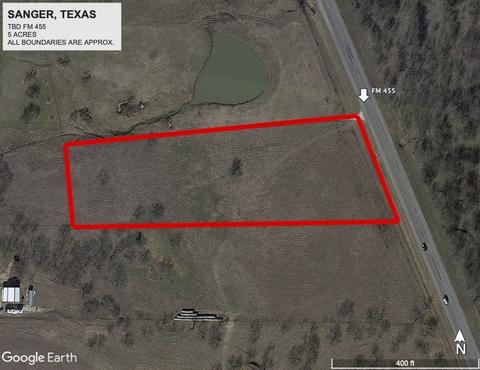 12 Farm To Market 455, Sanger, TX 76266