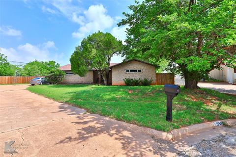 1658 N Bowie Dr, Abilene, TX 79603